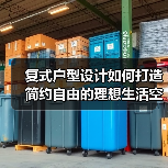 复式户型设计如何打造简约自由的理想生活空间?(图4) 复式户型设计如何打造简约自由的理想生活空间?(图4)