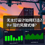 无主灯设计如何打造220㎡简约风复式楼？（图3）