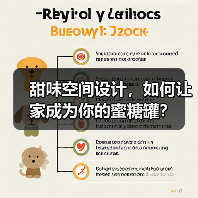 甜味空间设计，如何让家成为你的蜜糖罐？（图4）