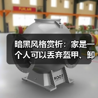 暗黑风格赏析：家是一个人可以丢弃盔甲、卸下防备的避风港（图2）