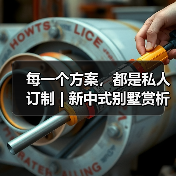 每一个方案,都是私人订制 | 新中式别墅赏析(图4) 每一个方案,都是私人订制 | 新中式别墅赏析(图4)