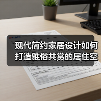 现代简约家居设计如何打造雅俗共赏的居住空间（图2）