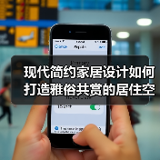 现代简约家居设计如何打造雅俗共赏的居住空间（图3）