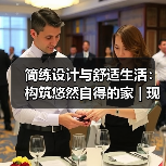 简练设计与舒适生活:构筑悠然自得的家 | 现代轻奢(图2) 简练设计与舒适生活:构筑悠然自得的家 | 现代轻奢(图2)