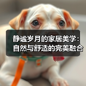 静谧岁月的家居美学:自然与舒适的完美融合(图1) 静谧岁月的家居美学:自然与舒适的完美融合(图1)