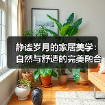 静谧岁月的家居美学:自然与舒适的完美融合(图4) 静谧岁月的家居美学:自然与舒适的完美融合(图4)