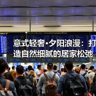 意式轻奢·夕阳浪漫:打造自然细腻的居家松弛空间(图4) 意式轻奢·夕阳浪漫:打造自然细腻的居家松弛空间(图4)