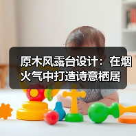 原木风露台设计:在烟火气中打造诗意栖居(图4) 原木风露台设计:在烟火气中打造诗意栖居(图4)