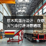 原木风露台设计:在烟火气中打造诗意栖居(图3) 原木风露台设计:在烟火气中打造诗意栖居(图3)