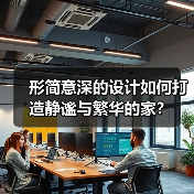 形简意深的设计如何打造静谧与繁华的家?(图2) 形简意深的设计如何打造静谧与繁华的家?(图2)