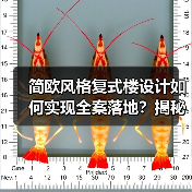 简欧风格复式楼设计如何实现全案落地?揭秘林溪府实景案例(图3) 简欧风格复式楼设计如何实现全案落地?揭秘林溪府实景案例(图3)