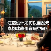 江宿设计如何以自然元素构建静谧宜居空间？（图4）