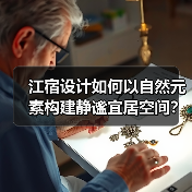 江宿设计如何以自然元素构建静谧宜居空间？（图2）