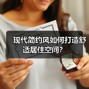 现代简约风如何打造舒适居住空间？（图4）