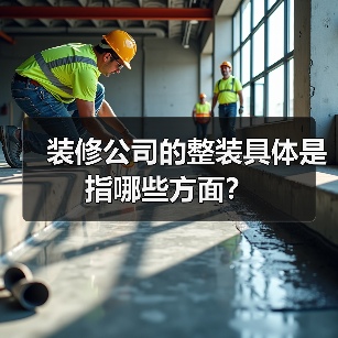 装修公司的整装具体是指哪些方面?(图2) 装修公司的整装具体是指哪些方面?(图2)