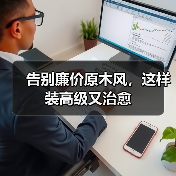 告别廉价原木风,这样装高级又治愈(图1) 告别廉价原木风,这样装高级又治愈(图1)