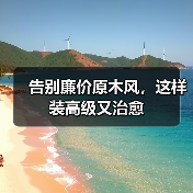 告别廉价原木风,这样装高级又治愈(图2) 告别廉价原木风,这样装高级又治愈(图2)