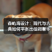 森屿海设计:现代与古典如何平衡出低调奢华感?(图2) 森屿海设计:现代与古典如何平衡出低调奢华感?(图2)