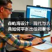 森屿海设计:现代与古典如何平衡出低调奢华感?(图3) 森屿海设计:现代与古典如何平衡出低调奢华感?(图3)
