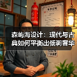 森屿海设计:现代与古典如何平衡出低调奢华感?(图1) 森屿海设计:现代与古典如何平衡出低调奢华感?(图1)