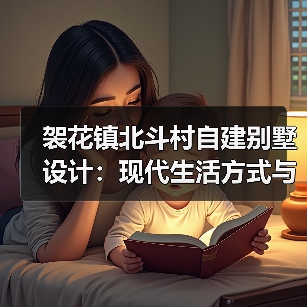 袈花镇北斗村自建别墅设计：现代生活方式与乡村文化创新融合（图4）