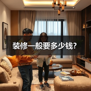 装修一般要多少钱?(图1) 装修一般要多少钱?(图1)