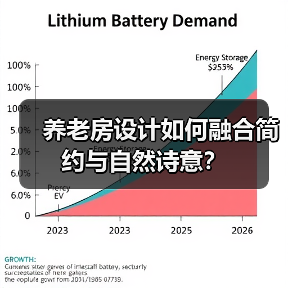 养老房设计如何融合简约与自然诗意？（图3）