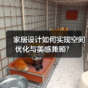 家居设计如何实现空间优化与美感兼顾？（图3）