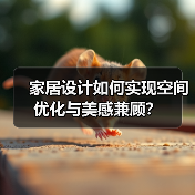 家居设计如何实现空间优化与美感兼顾？（图4）