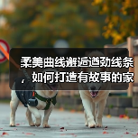 柔美曲线邂逅遒劲线条，如何打造有故事的家居空间？（图2）