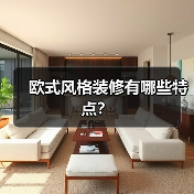 欧式风格装修有哪些特点?(图2) 欧式风格装修有哪些特点?(图2)