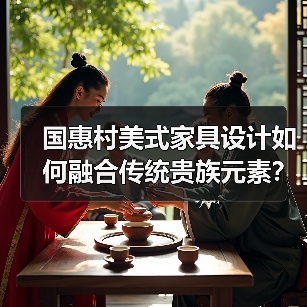 国惠村美式家具设计如何融合传统贵族元素？（图3）