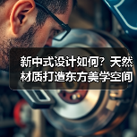 新中式设计如何？天然材质打造东方美学空间（图3）