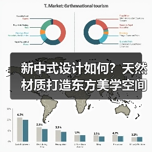 新中式设计如何？天然材质打造东方美学空间（图2）