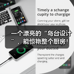 一个漂亮的“岛台设计”,能惊艳整个厨房!(图1) 一个漂亮的“岛台设计”,能惊艳整个厨房!(图1)