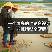 一个漂亮的“岛台设计”,能惊艳整个厨房!(图3) 一个漂亮的“岛台设计”,能惊艳整个厨房!(图3)