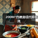 200M²自建房现代轻奢风（图3）