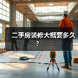 二手房装修大概要多久?(图3) 二手房装修大概要多久?(图3)