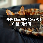 爱莲湖幸福里15-2-01户型-现代风（图2）
