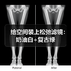 给空间装上松弛滤镜:奶油白+复古绿(图1) 给空间装上松弛滤镜:奶油白+复古绿(图1)