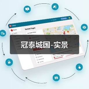 冠泰城国-实景（图1）