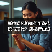 新中式风格如何平衡传统与现代？唐樾青山设计解析（图3）