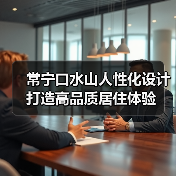 常宁口水山人性化设计打造高品质居住体验