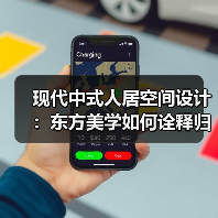现代中式人居空间设计：东方美学如何诠释归心之所？（图3）