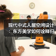 现代中式人居空间设计：东方美学如何诠释归心之所？（图4）