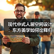 现代中式人居空间设计：东方美学如何诠释归心之所？（图2）