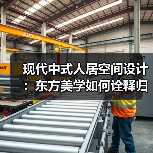 现代中式人居空间设计：东方美学如何诠释归心之所？