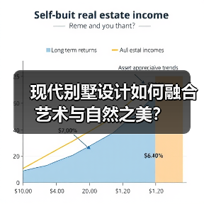现代别墅设计如何融合艺术与自然之美？（图3）