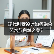 现代别墅设计如何融合艺术与自然之美？（图2）