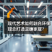 现代艺术如何融合环保理念打造温暖家居？（图4）